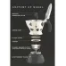 Гейзерна кавоварка Bialetti Mukka Express F19 480 мл Біло-чорний (BME2TZ41)