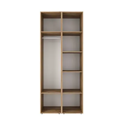 Шкаф распашной с антресолью Art in Head Light №13 800х2600х500 мм Дуб Эвок прибрежный (A2LTK01310000000)
