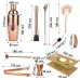 Набір для бару Copper KM-AMS64 16 предметів Rose Gold (14174-95692) Набір для бару Copper KM-AMS64 16 предметів Rose Gold (14174-95692)