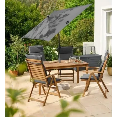 Матрац для крісла Livarno 120x50x4 см Сірий (IAN369901 grey) Матрац для крісла Livarno 120x50x4 см Сірий (IAN369901 grey)