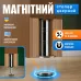 Скрытый стопор дверной магнитный No Brand 20 мм Серебристый (SDM-4620)