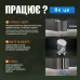 Скрытый стопор дверной магнитный No Brand 20 мм Серебристый (SDM-4620)