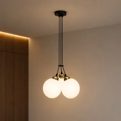 Светильник подвесной MSK Electric Luna d-150mm Е27 PL 202612-3R BK 300x1100 мм Черно-бронзовый (622750) Светильник подвесной MSK Electric Luna d-150mm Е27 PL 202612-3R BK 300x1100 мм Черно-бронзовый (622750)