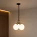 Светильник подвесной MSK Electric Luna d-150mm Е27 PL 202612-3R BK 300x1100 мм Черно-бронзовый (622750) Светильник подвесной MSK Electric Luna d-150mm Е27 PL 202612-3R BK 300x1100 мм Черно-бронзовый (622750)