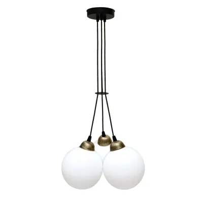 Светильник подвесной MSK Electric Luna d-150mm Е27 PL 202612-3R BK 300x1100 мм Черно-бронзовый (622750) Светильник подвесной MSK Electric Luna d-150mm Е27 PL 202612-3R BK 300x1100 мм Черно-бронзовый (622750)