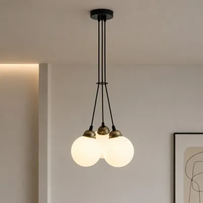 Светильник подвесной MSK Electric Luna d-150mm Е27 PL 202612-3R BK 300x1100 мм Черно-бронзовый (622750) Светильник подвесной MSK Electric Luna d-150mm Е27 PL 202612-3R BK 300x1100 мм Черно-бронзовый (622750)
