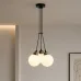 Светильник подвесной MSK Electric Luna d-150mm Е27 PL 202612-3R BK 300x1100 мм Черно-бронзовый (622750) Светильник подвесной MSK Electric Luna d-150mm Е27 PL 202612-3R BK 300x1100 мм Черно-бронзовый (622750)