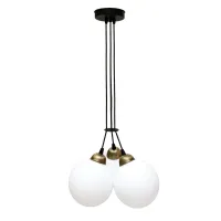 Светильник подвесной MSK Electric Luna d-150mm Е27 PL 202612-3R BK 300x1100 мм Черно-бронзовый (622750) Светильник подвесной MSK Electric Luna d-150mm Е27 PL 202612-3R BK 300x1100 мм Черно-бронзовый (622750)