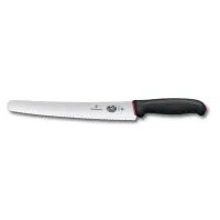 Кондитерський ніж Victorinox Dual Grip Bread&Pastry 26 см Чорний (5.2933.26D) Кондитерський ніж Victorinox Dual Grip Bread&Pastry 26 см Чорний (5.2933.26D)