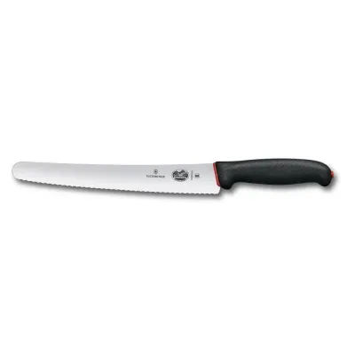 Кондитерский нож Victorinox Dual Grip Bread&Pastry 26 см Черный (5.2933.26D)