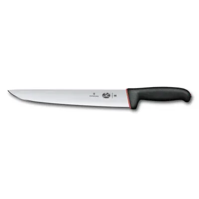 Универсальный нож для мяса Victorinox Dual Grip 25 см Черный (5.5503.25D) Универсальный нож для мяса Victorinox Dual Grip 25 см Черный (5.5503.25D)