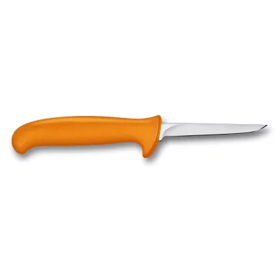 Разделочный нож для птицы Victorinox Fibrox 9 см Оранжевый (5.5909.09S) Разделочный нож для птицы Victorinox Fibrox 9 см Оранжевый (5.5909.09S)