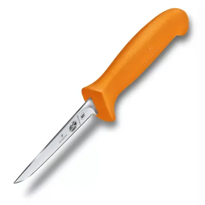 Разделочный нож для птицы Victorinox Fibrox 9 см Оранжевый (5.5909.09S) Разделочный нож для птицы Victorinox Fibrox 9 см Оранжевый (5.5909.09S)