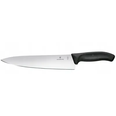 Шеф-нож Victorinox Swiss Classic 25 см Черный (6.8003.25B) Шеф-нож Victorinox Swiss Classic 25 см Черный (6.8003.25B)