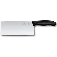 Китайський шеф-ніж Victorinox Swiss Classic 18 см Чорний (6.8563.18B) Китайський шеф-ніж Victorinox Swiss Classic 18 см Чорний (6.8563.18B)