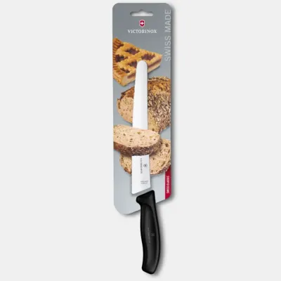 Кондитерский нож Victorinox Swiss Classic Bread&Pastry 22 см Черный (6.8633.22B)