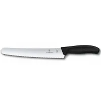 Кондитерський ніж Victorinox Swiss Classic Bread&Pastry 22 см Чорний (6.8633.22B)