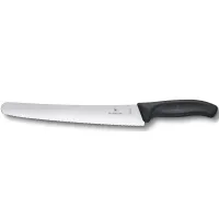 Кондитерский нож Victorinox Swiss Classic Bread&Pastry 26 см Черный (6.8633.26B)