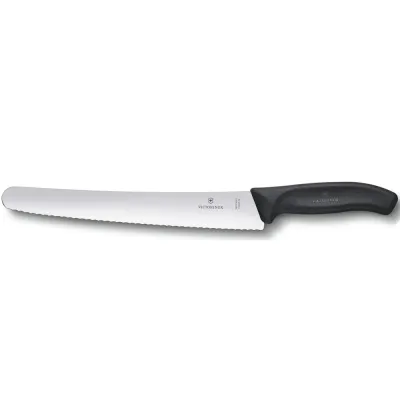 Кондитерский нож Victorinox Swiss Classic Bread&Pastry 26 см Черный (6.8633.26B)