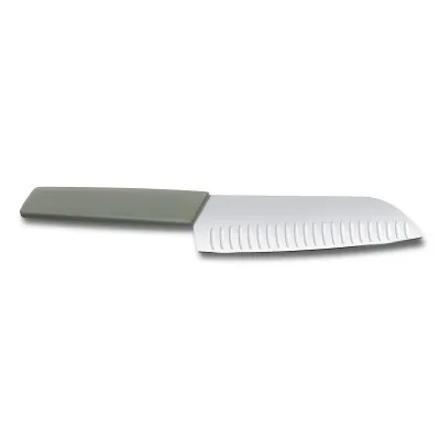 Нож сантоку Victorinox Swiss Modern 17 см Зеленый (6.9056.17K6B)