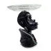 Статуетка-підставка DUKE Африканка з блюдом 17x15 см Чорний (DN26899D) Статуетка-підставка DUKE Африканка з блюдом 17x15 см Чорний (DN26899D)