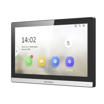 Комплект видеодомофона Hikvision WI-FI DS-KV6113-WPE1(C)+DS-KH6350-WТE1 Standart Black (12809) Комплект видеодомофона Hikvision WI-FI DS-KV6113-WPE1(C)+DS-KH6350-WТE1 Standart Black (12809)