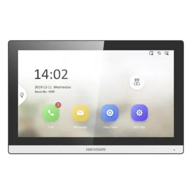 Комплект видеодомофона Hikvision WI-FI DS-KV6113-WPE1(C)+DS-KH6350-WТE1 Standart Black (12809) Комплект видеодомофона Hikvision WI-FI DS-KV6113-WPE1(C)+DS-KH6350-WТE1 Standart Black (12809)