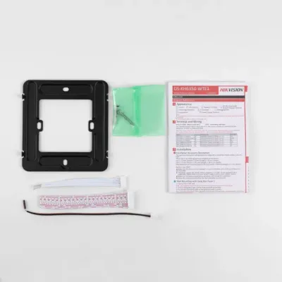 Комплект видеодомофона Hikvision WI-FI DS-KV6113-WPE1(C)+DS-KH6350-WТE1 Standart Black (12809) Комплект видеодомофона Hikvision WI-FI DS-KV6113-WPE1(C)+DS-KH6350-WТE1 Standart Black (12809)