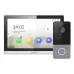 Комплект видеодомофона Hikvision WI-FI DS-KV6113-WPE1(C)+DS-KH6350-WТE1 Standart Black (12809)