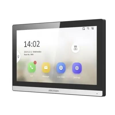 Комплект видеодомофона Hikvision DS-KH6350-TE1+DS-KV6103-PE1(С) Basic Black (12810) Комплект видеодомофона Hikvision DS-KH6350-TE1+DS-KV6103-PE1(С) Basic Black (12810)