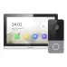 Комплект відеодомофону Hikvision DS-KH6350-TE1+DS-KV6103-PE1(С) Basic Black (12810)