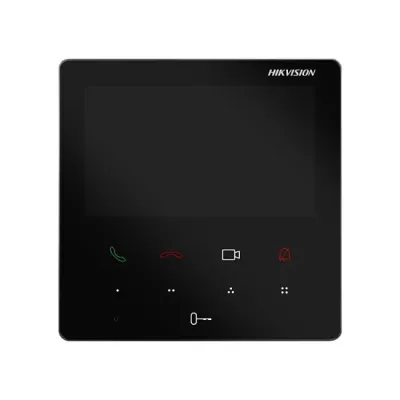 Комплект видеодомофона Hikvision DS-KH6110-WE1+DS-KV6113-WPE1(C) Black (12811) Комплект видеодомофона Hikvision DS-KH6110-WE1+DS-KV6113-WPE1(C) Black (12811)