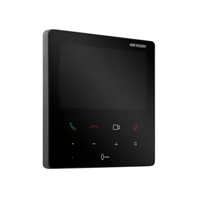 Комплект видеодомофона Hikvision DS-KH6110-WE1+DS-KV6113-WPE1(C) Black (12811) Комплект видеодомофона Hikvision DS-KH6110-WE1+DS-KV6113-WPE1(C) Black (12811)