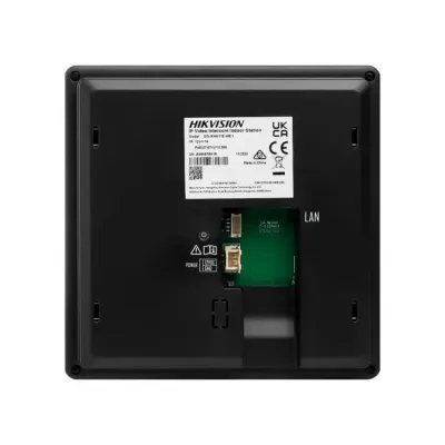 Комплект видеодомофона Hikvision DS-KH6110-WE1+DS-KV6113-WPE1(C) Black (12811) Комплект видеодомофона Hikvision DS-KH6110-WE1+DS-KV6113-WPE1(C) Black (12811)