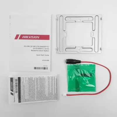 Комплект видеодомофона Hikvision DS-KH6110-WE1+DS-KV6113-WPE1(C) Black (12811) Комплект видеодомофона Hikvision DS-KH6110-WE1+DS-KV6113-WPE1(C) Black (12811)