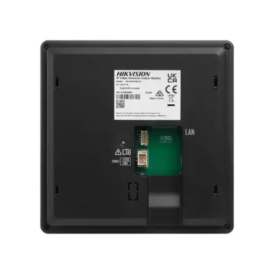 Комплект відеодомофону Hikvision DS-KH6100-E1+DS-KV6103-PE1(С) Black (12812)