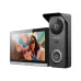 Комплект видеодомофона Hikvision DS-KIS313-P(B) Black (12813) Комплект видеодомофона Hikvision DS-KIS313-P(B) Black (12813)