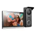Комплект видеодомофона Hikvision DS-KIS313-P(B) Black (12813) Комплект видеодомофона Hikvision DS-KIS313-P(B) Black (12813)