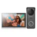 Комплект видеодомофона Hikvision DS-KIS313-P(B) Black (12813)