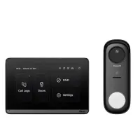 Комплект відеодомофону Dnake DK360W Black (12814) Комплект відеодомофону Dnake DK360W Black (12814)