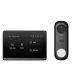Комплект відеодомофону Dnake DK360W Black (12814)