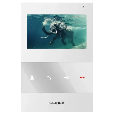 Комплект видеодомофона Slinex ML-16HD/SQ-04M Black/White (12819) Комплект видеодомофона Slinex ML-16HD/SQ-04M Black/White (12819)