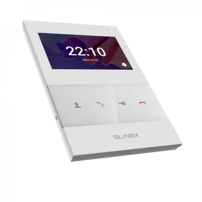 Комплект видеодомофона Slinex ML-16HD/SQ-04M Black/White (12819) Комплект видеодомофона Slinex ML-16HD/SQ-04M Black/White (12819)