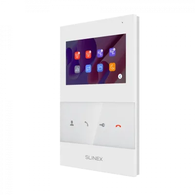 Комплект видеодомофона Slinex ML-16HD/SQ-04M Black/White (12819) Комплект видеодомофона Slinex ML-16HD/SQ-04M Black/White (12819)