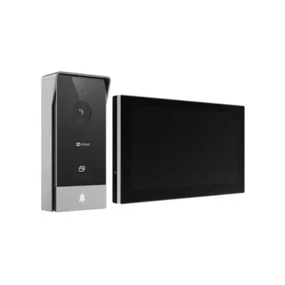 Комплект відеодомофону EZVIZ CS-HP5 2MP Black (12825)