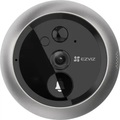 Комплект відеодомофону EZVIZ CS-DP2 3WPFBS/3MP Black/Silver (12826) Комплект відеодомофону EZVIZ CS-DP2 3WPFBS/3MP Black/Silver (12826)