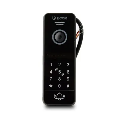 Відеопанель BCOM BT-400FHD-AC Mifare Black (12936)