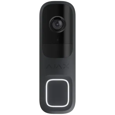 Відеодзвінок Ajax Doorbell Graphite (12929)