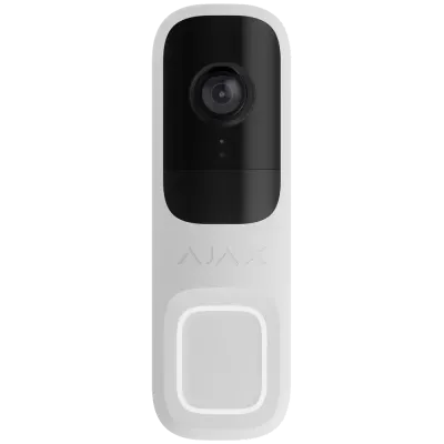 Відеодзвінок Ajax Doorbell White (12927)