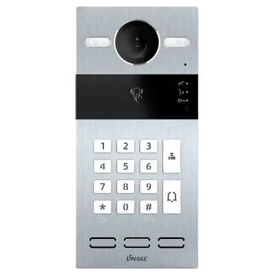 Панель вызова Dnake S213K/S SIP IP65 IK07 Silver (12918) Панель вызова Dnake S213K/S SIP IP65 IK07 Silver (12918)